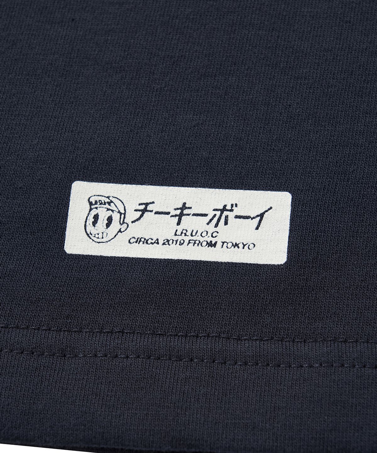 리베레(LIBERE) CHEEKY SS TEE / NAVY