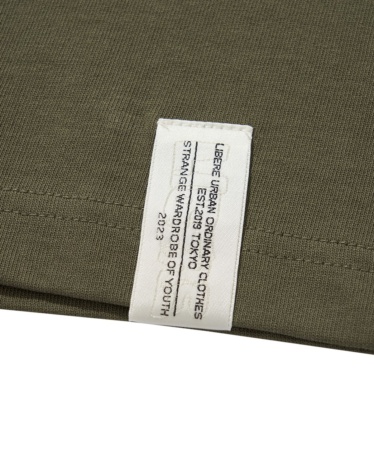 리베레(LIBERE) FP SS T-SHIRT / OLIVE