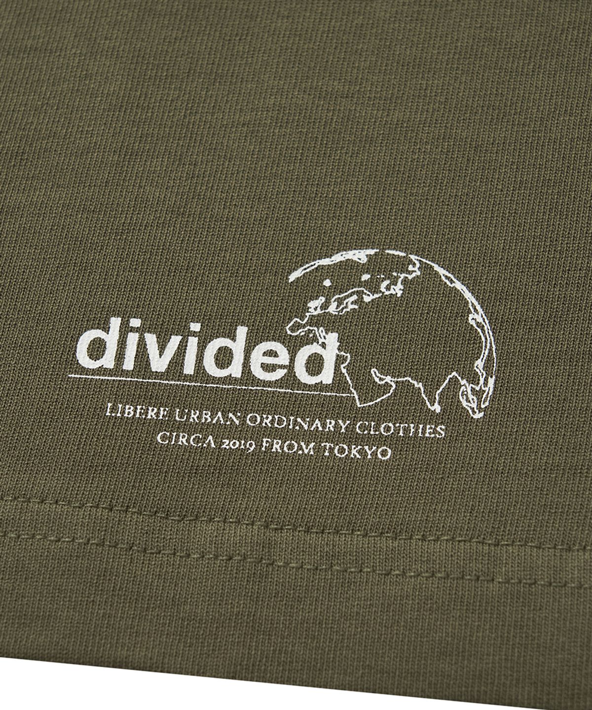 리베레(LIBERE) FP SS T-SHIRT / OLIVE