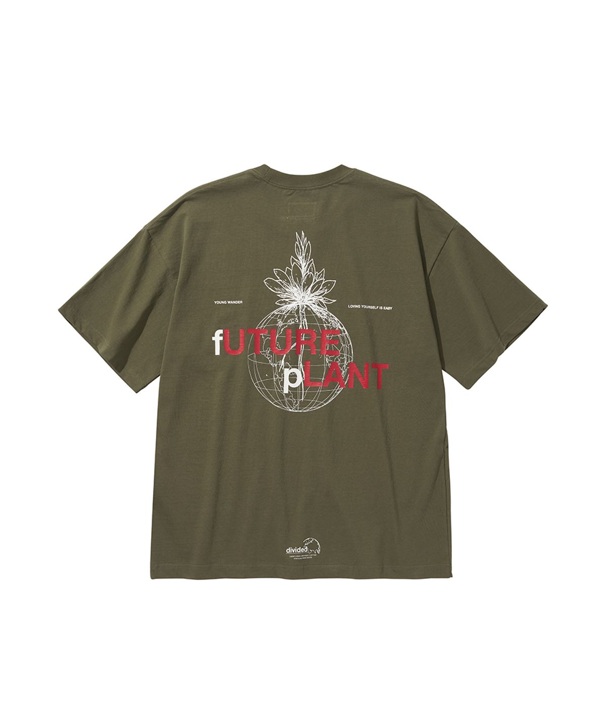 리베레(LIBERE) FP SS T-SHIRT / OLIVE