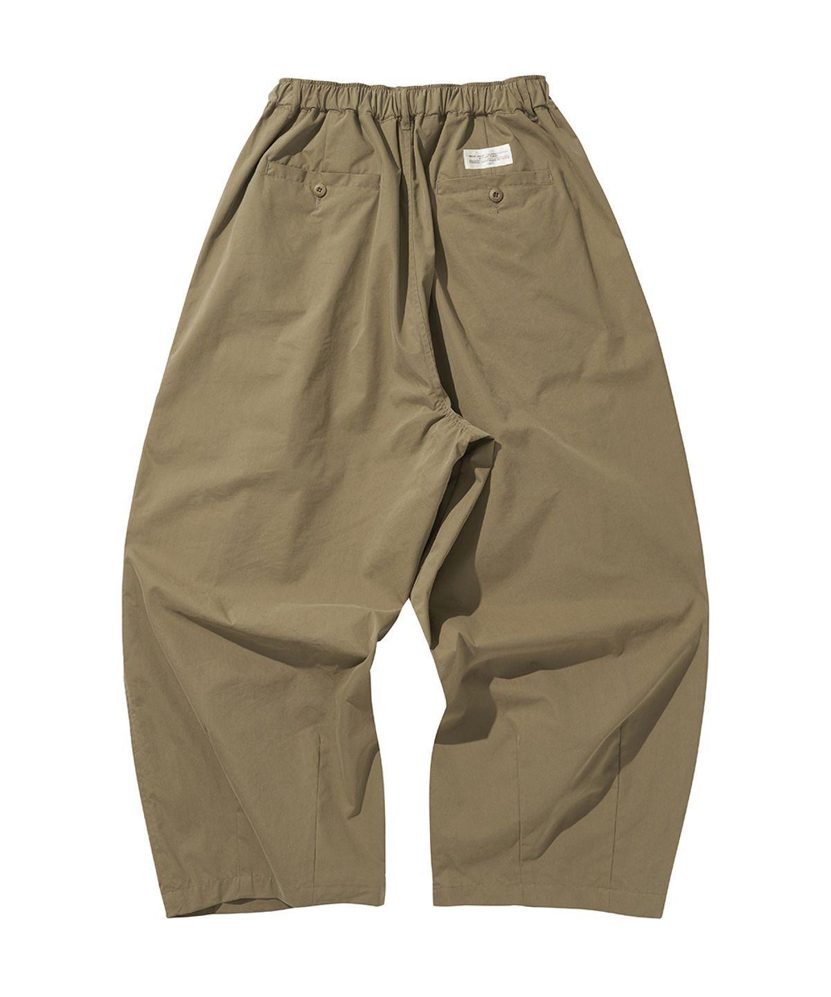 리베레(LIBERE) WIDE EASY BALLOON PANTS / OLIVE KHAKI