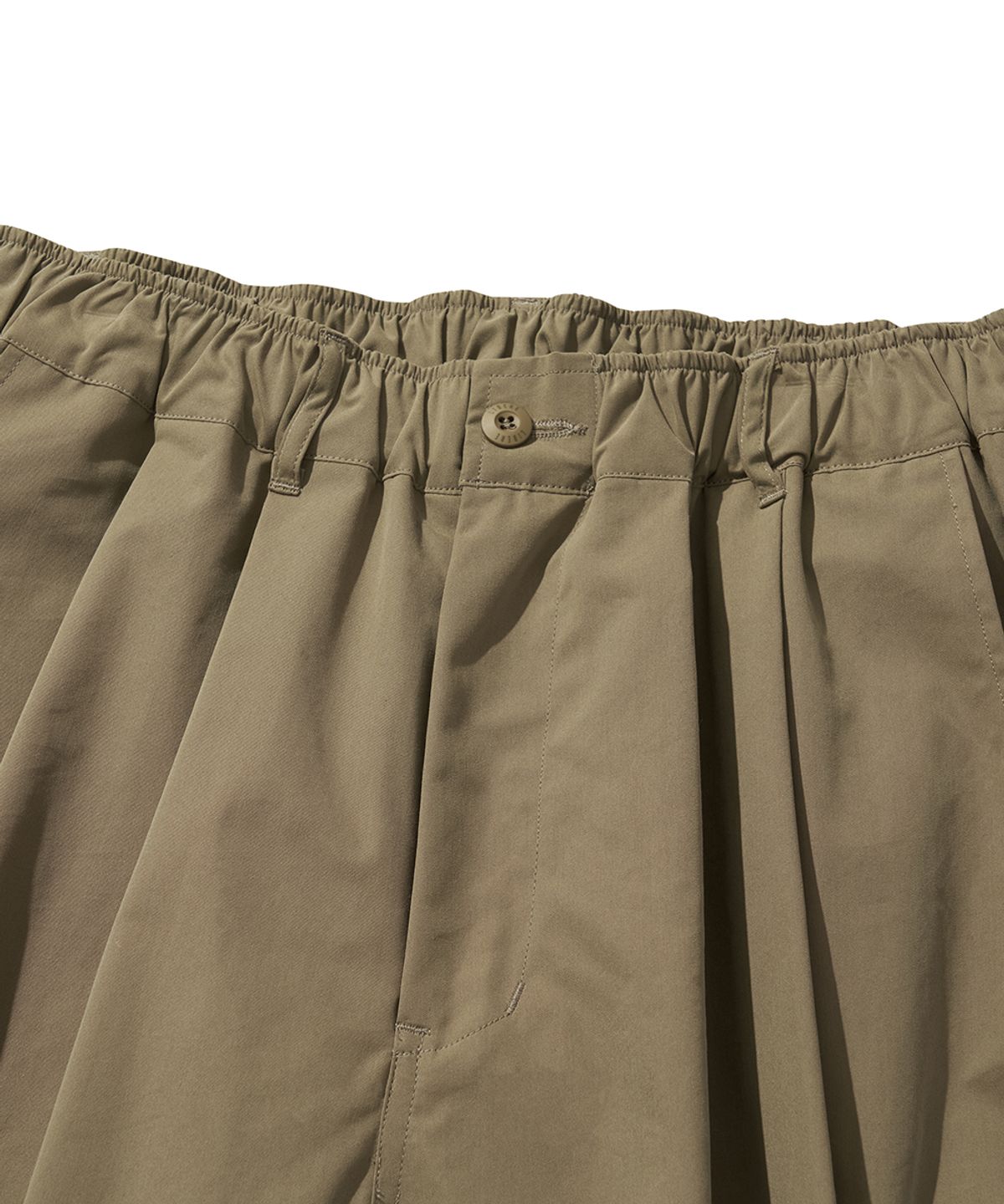 리베레(LIBERE) WIDE EASY BALLOON PANTS / OLIVE KHAKI