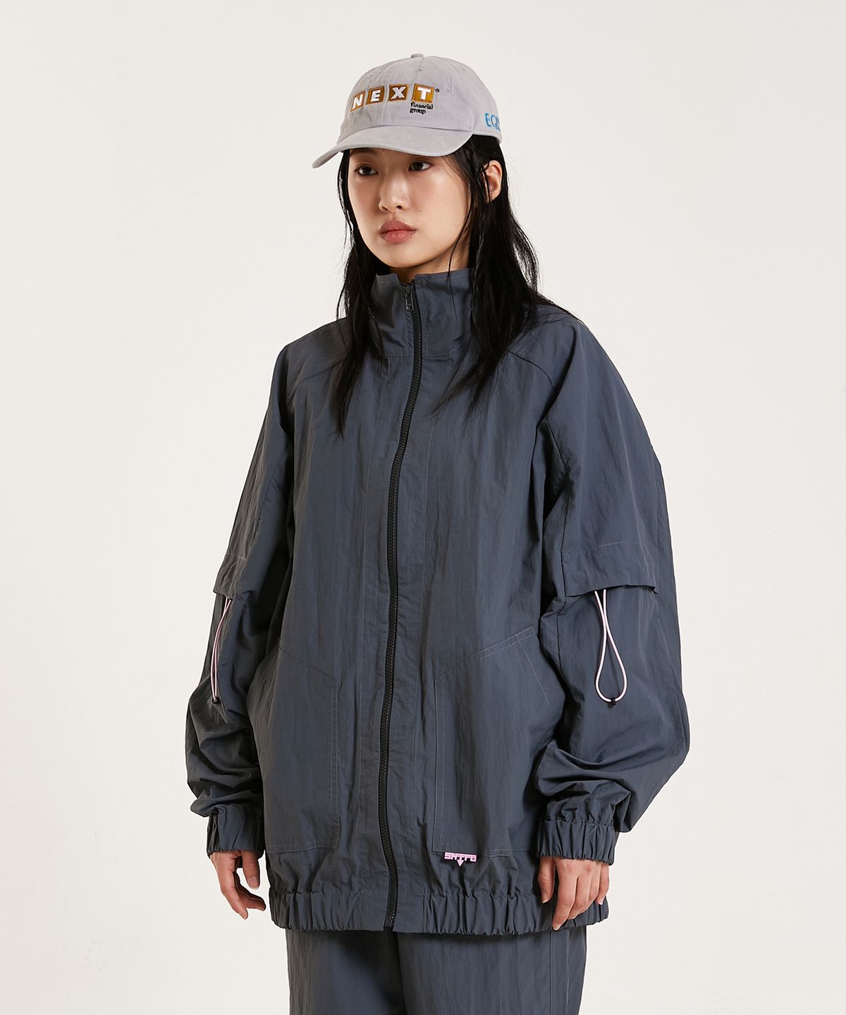 슈브토(SHVTO) Nylon track jacket
