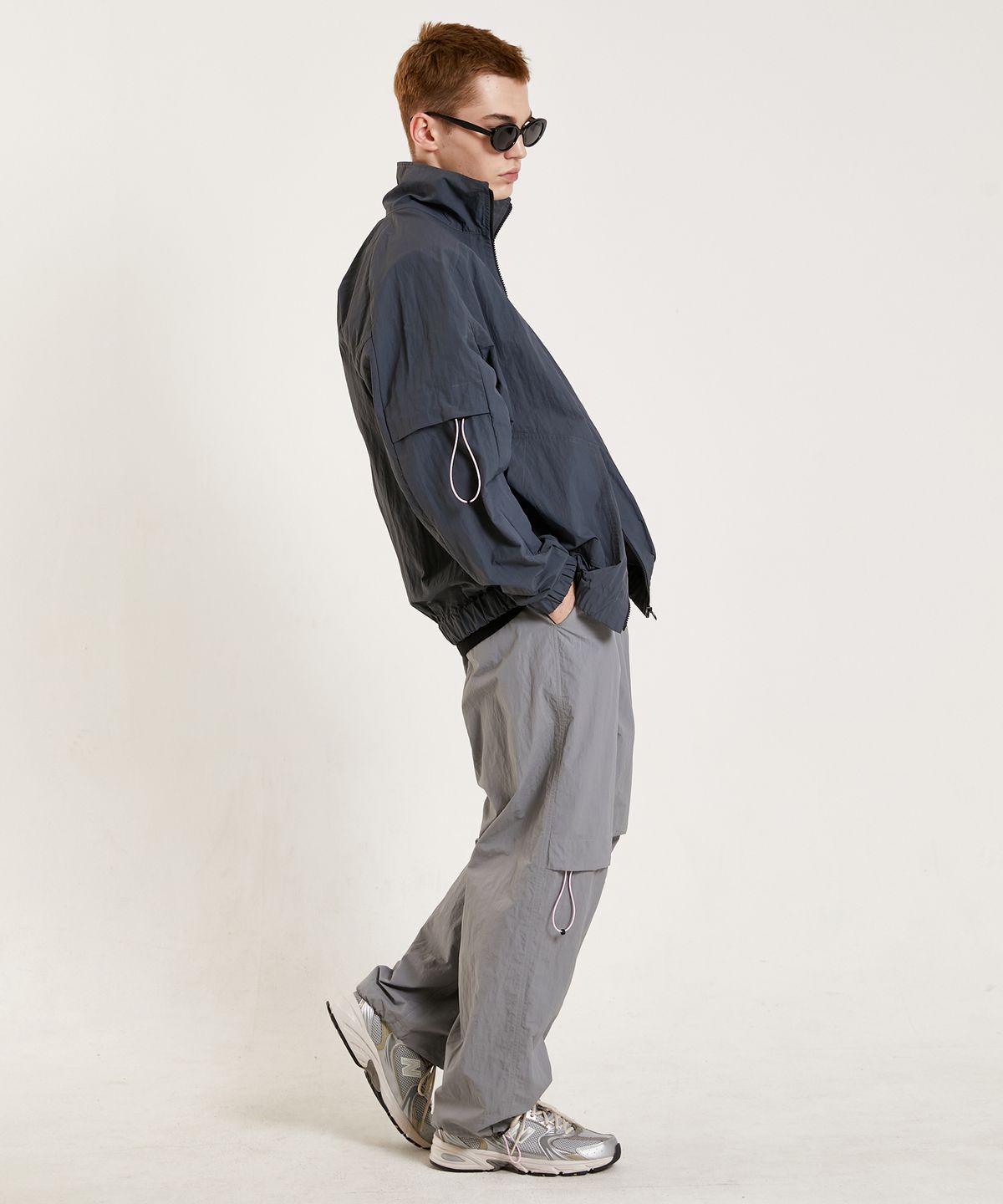 슈브토(SHVTO) Nylon track jacket