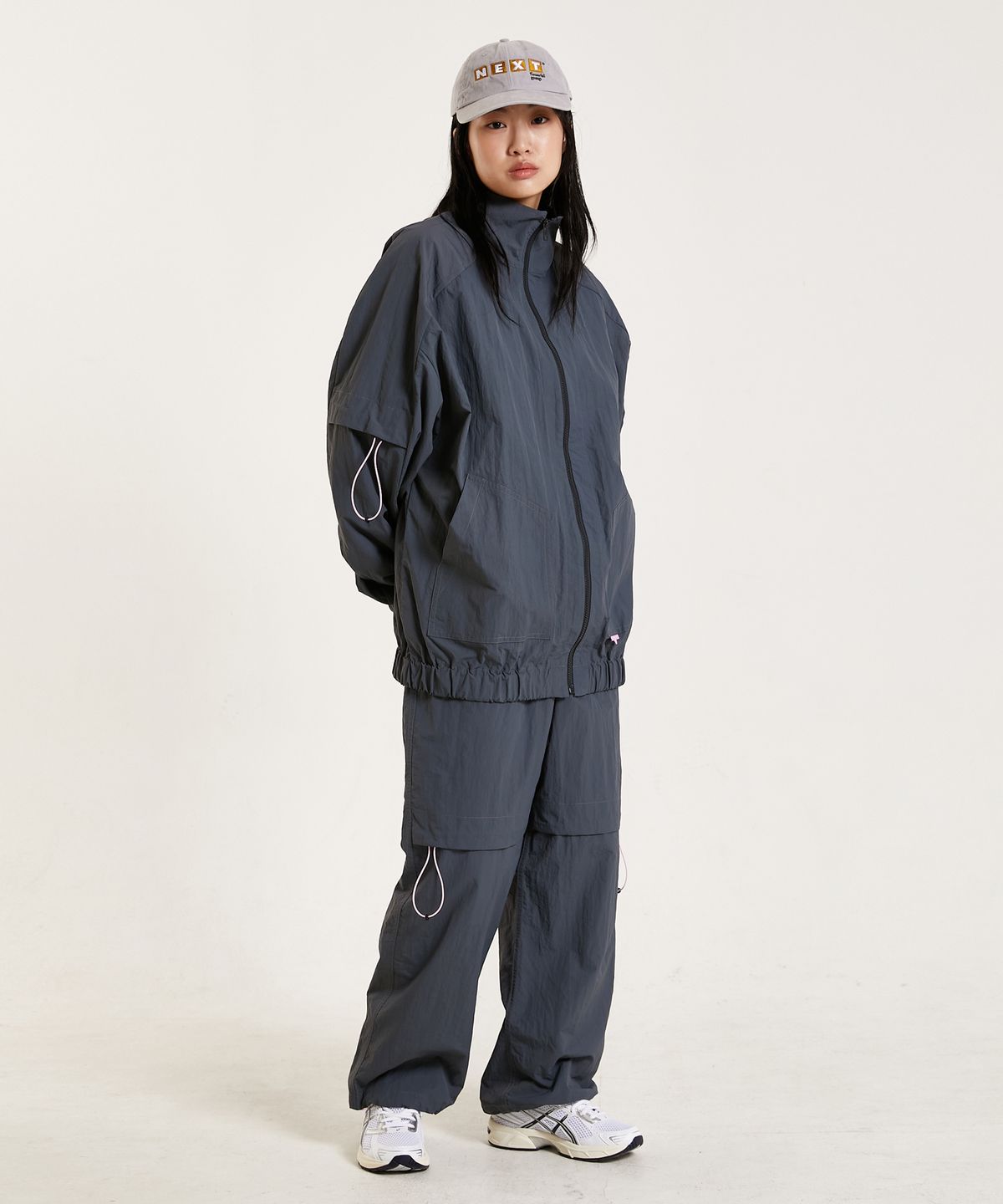 슈브토(SHVTO) Nylon track jacket