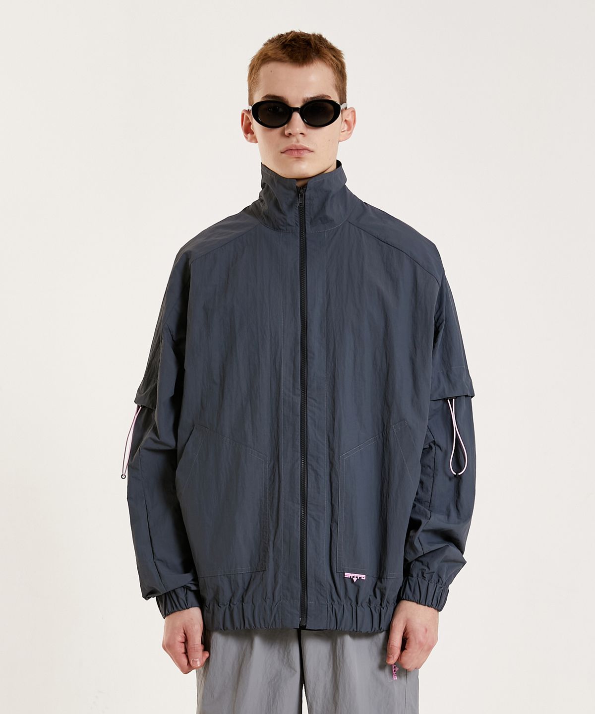 슈브토(SHVTO) Nylon track jacket