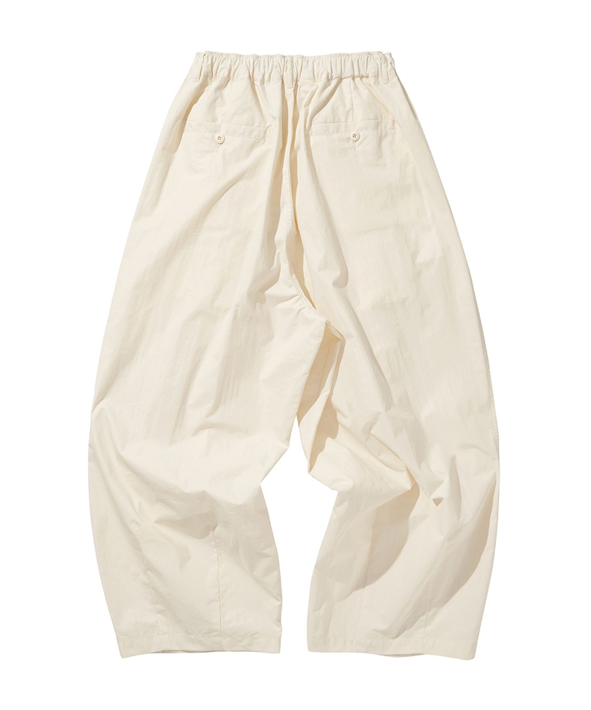 리베레(LIBERE) WIDE EASY BALLOON PANTS / NATURE