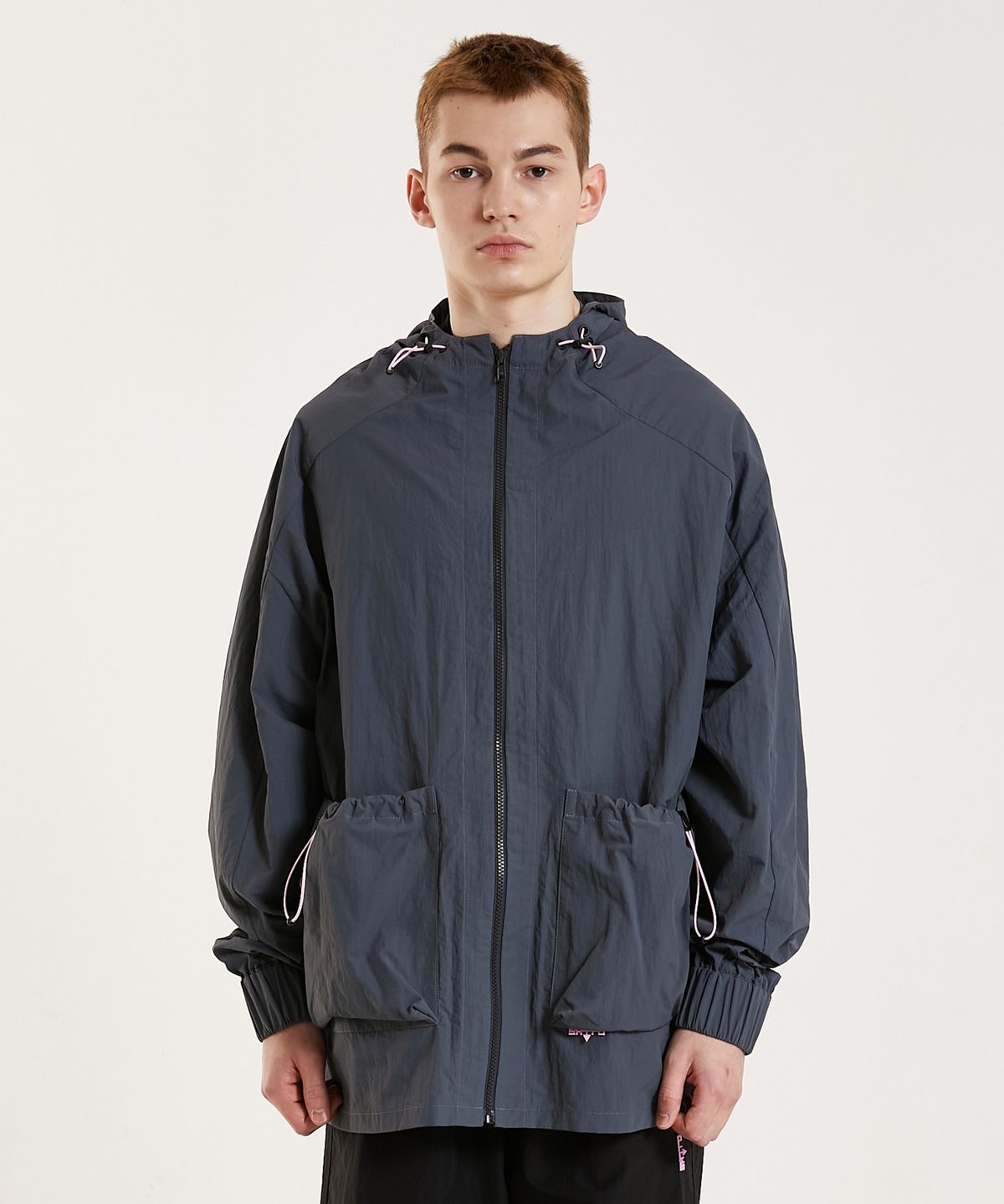 슈브토(SHVTO) Hooded 3d pocket jacket