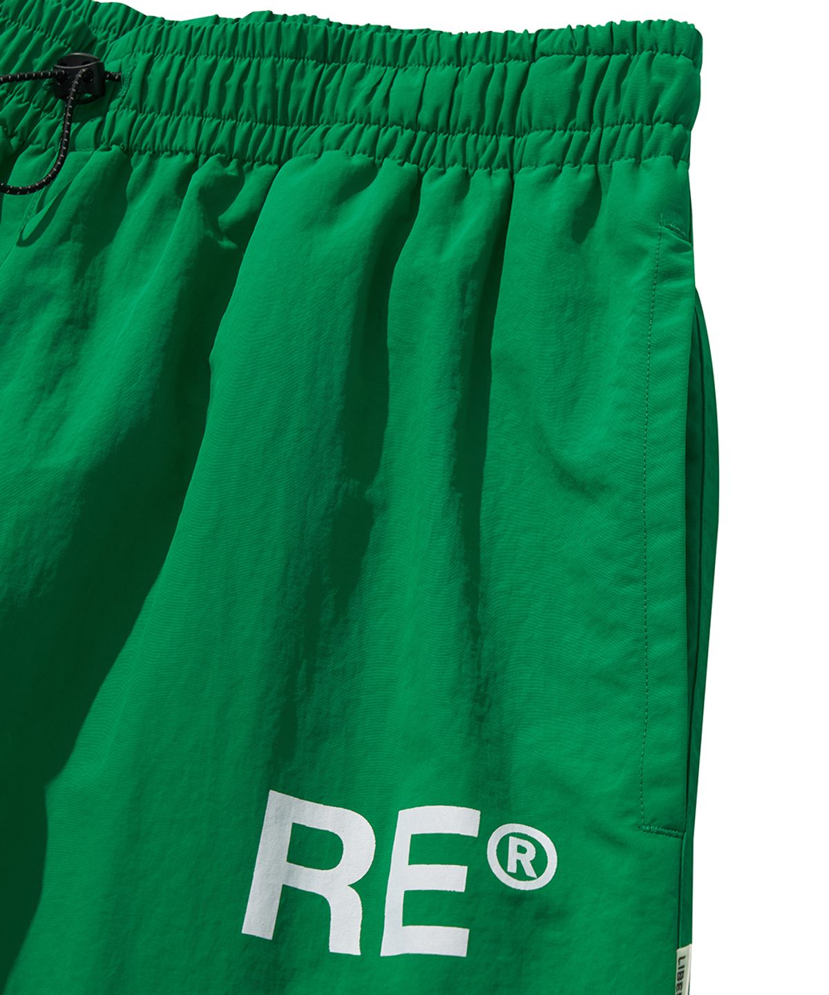 리베레(LIBERE) TRACK PANTS / GREEN