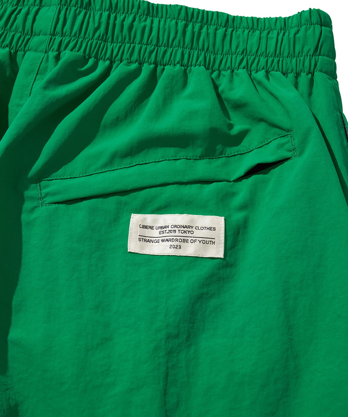 리베레(LIBERE) TRACK PANTS / GREEN