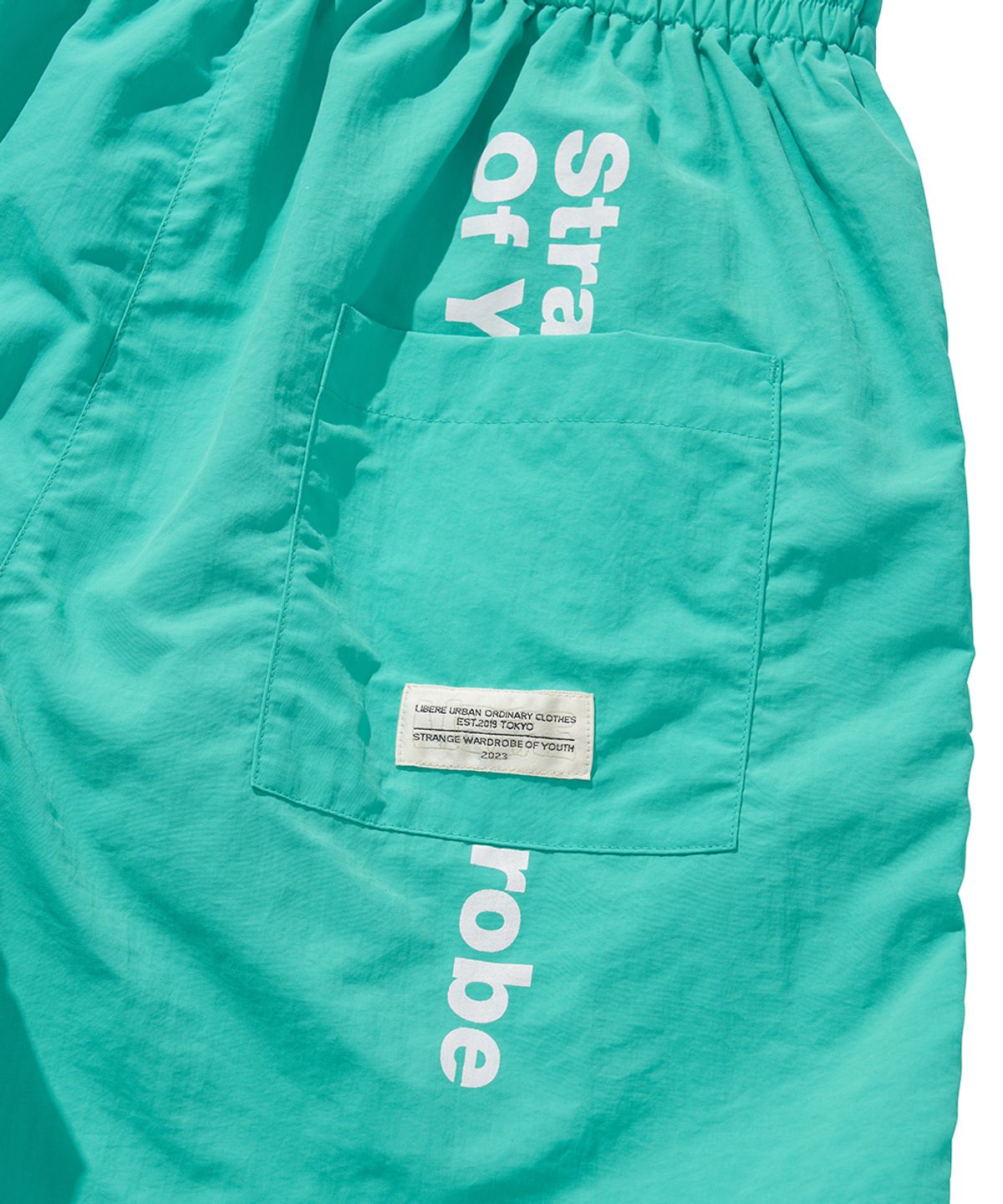 리베레(LIBERE) EASY SURF SHORT PANTS / MINT