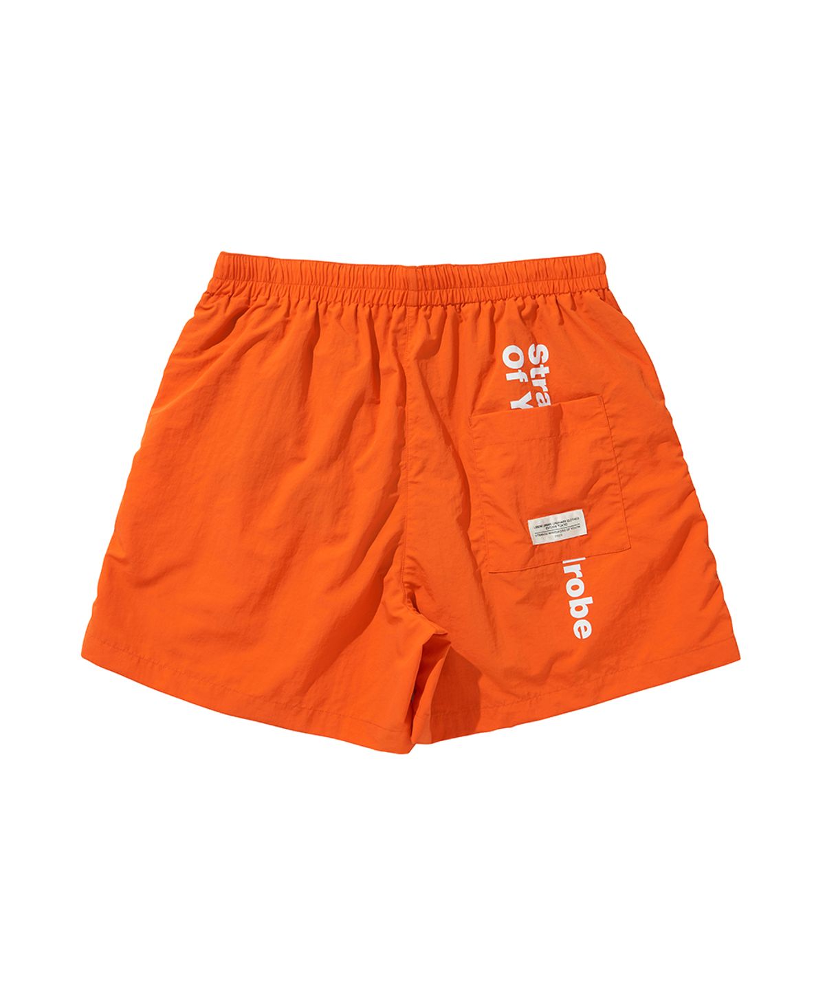 리베레(LIBERE) EASY SURF SHORT PANTS / ORANGE