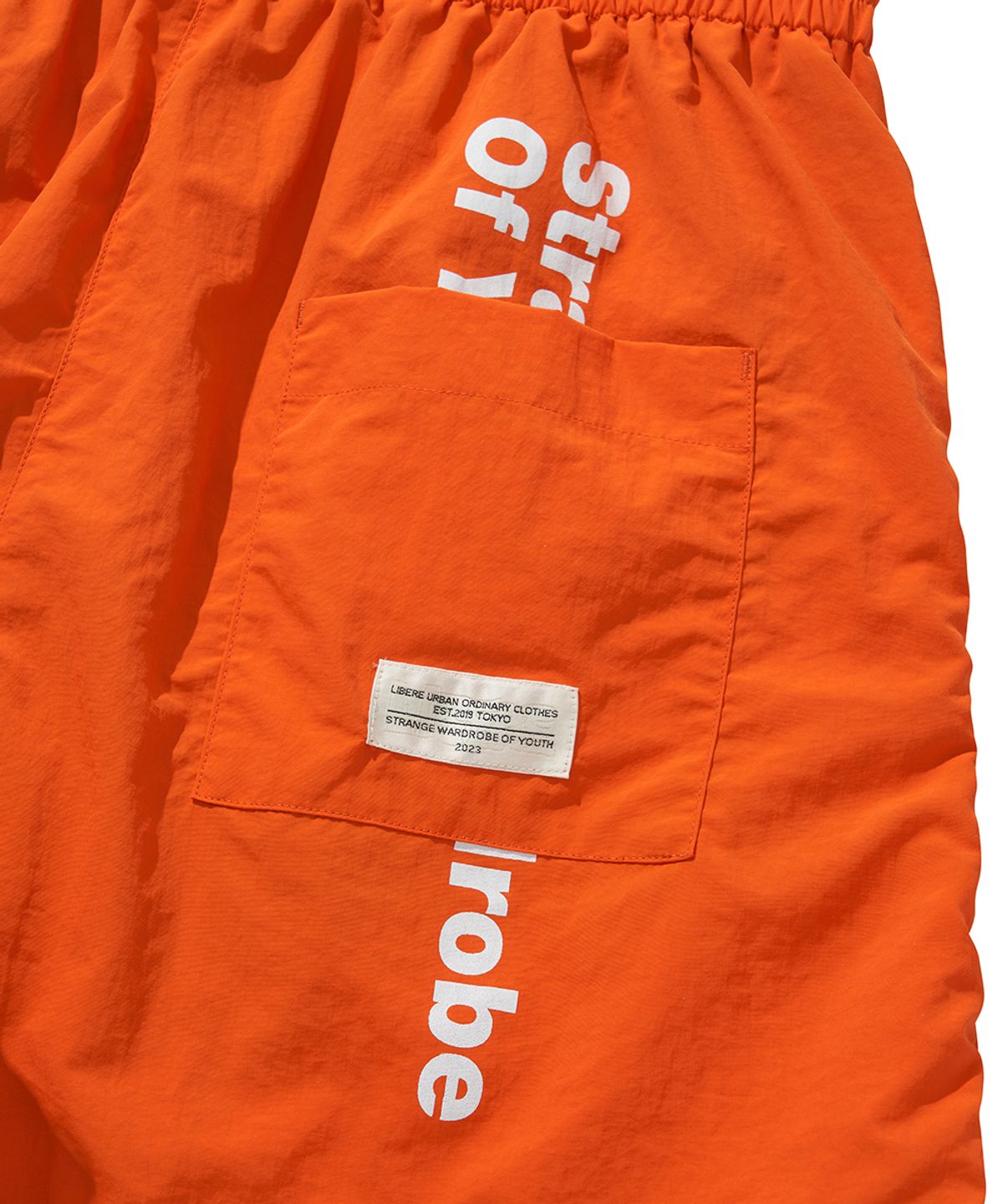 리베레(LIBERE) EASY SURF SHORT PANTS / ORANGE
