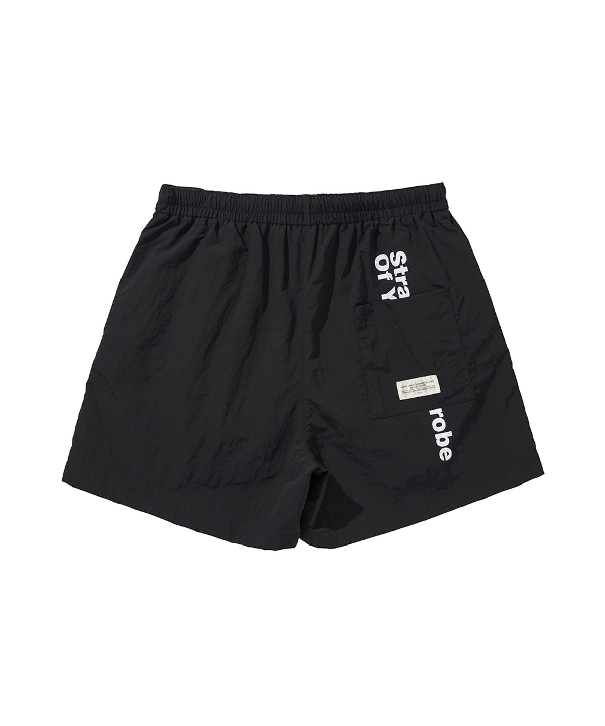 리베레(LIBERE) EASY SURF SHORT PANTS / BLACK