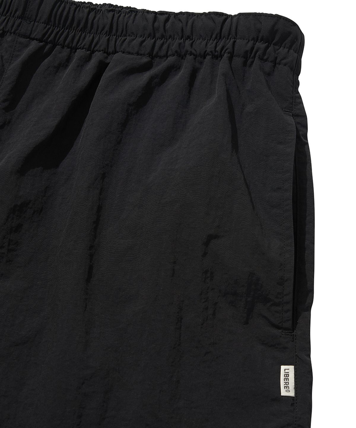 리베레(LIBERE) EASY SURF SHORT PANTS / BLACK