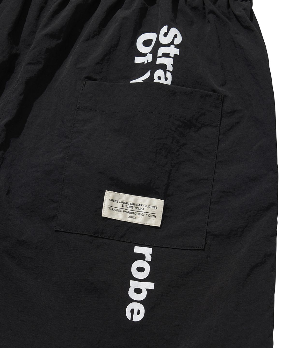 리베레(LIBERE) EASY SURF SHORT PANTS / BLACK