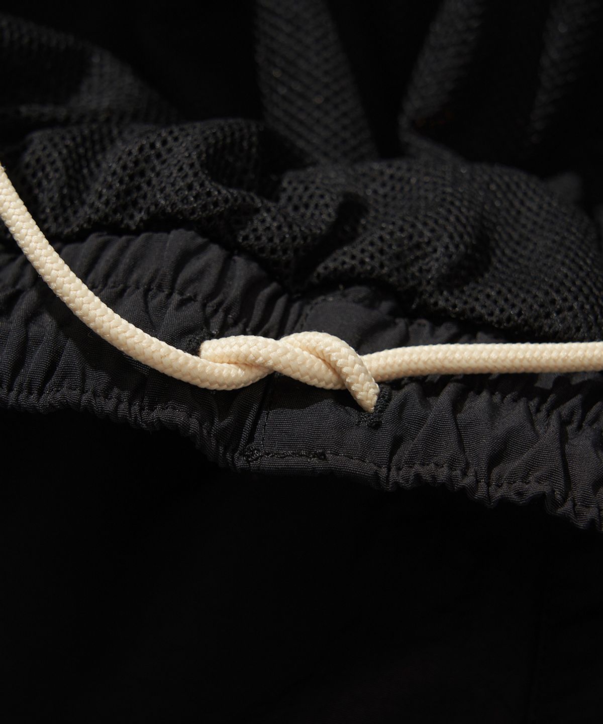 리베레(LIBERE) EASY SURF SHORT PANTS / BLACK