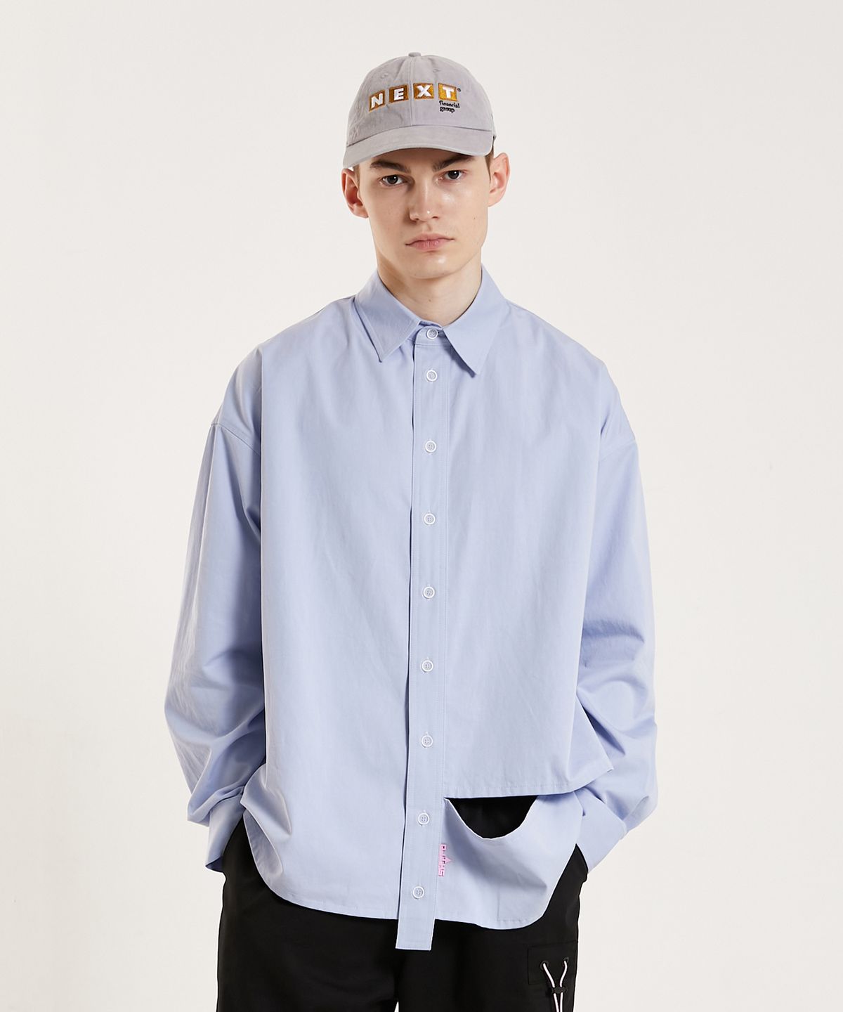 슈브토(SHVTO) Hole shirt