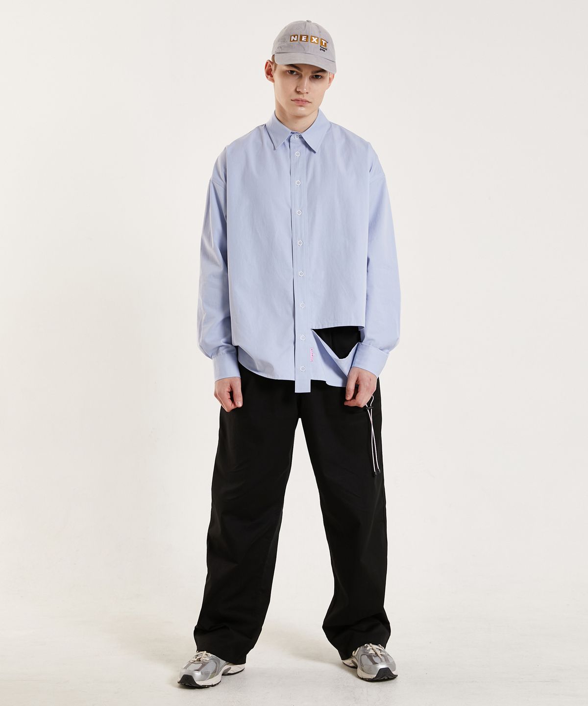 슈브토(SHVTO) Hole shirt