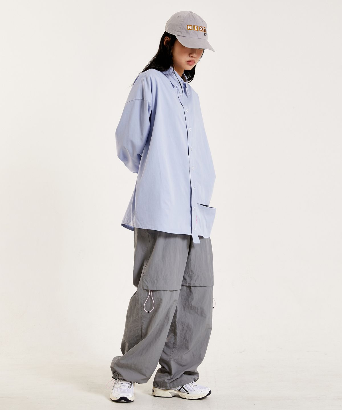 슈브토(SHVTO) Hole shirt