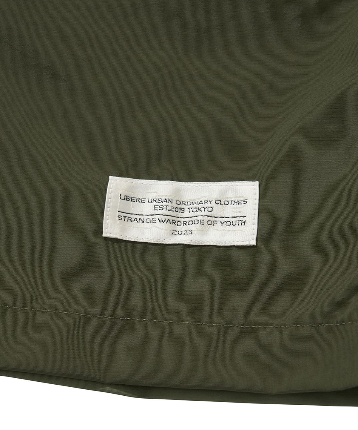 리베레(LIBERE) FORCE SHORT PANTS / OLIVE