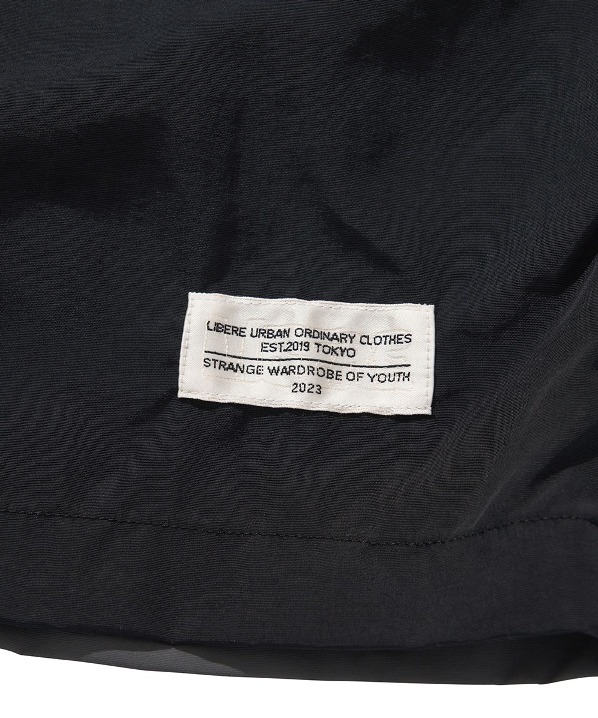 리베레(LIBERE) FORCE SHORT PANTS / BLACK