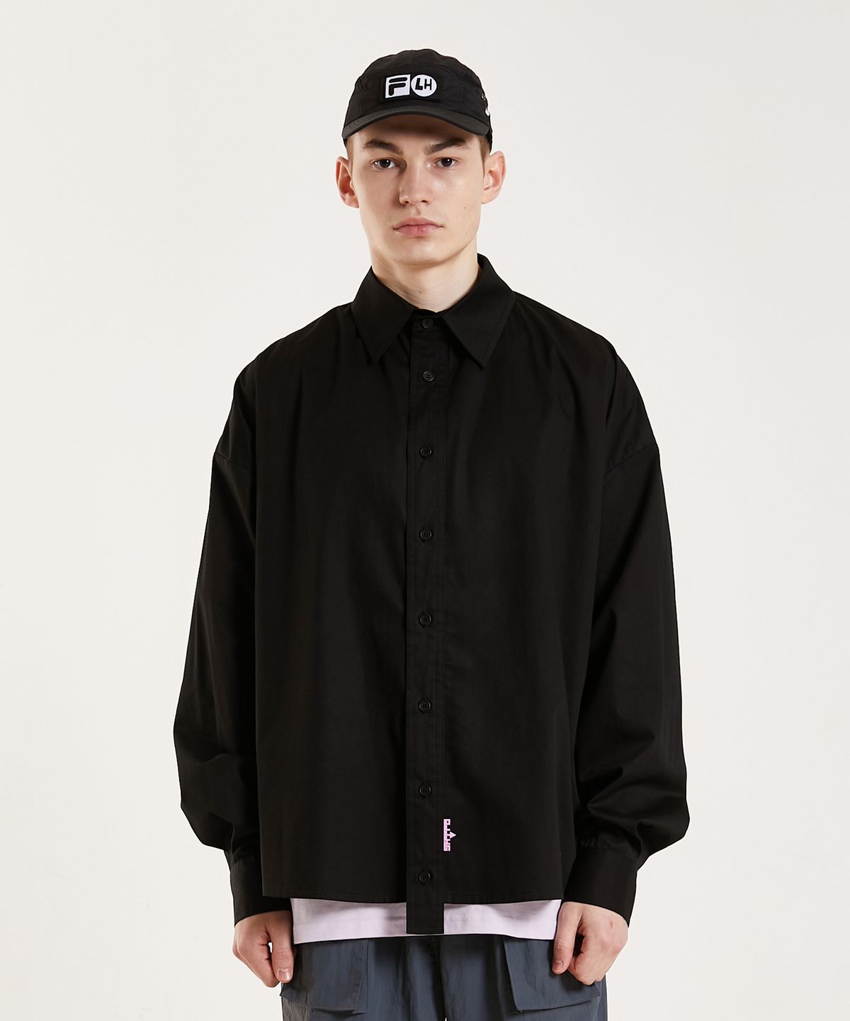 슈브토(SHVTO) Oversize basic shirt
