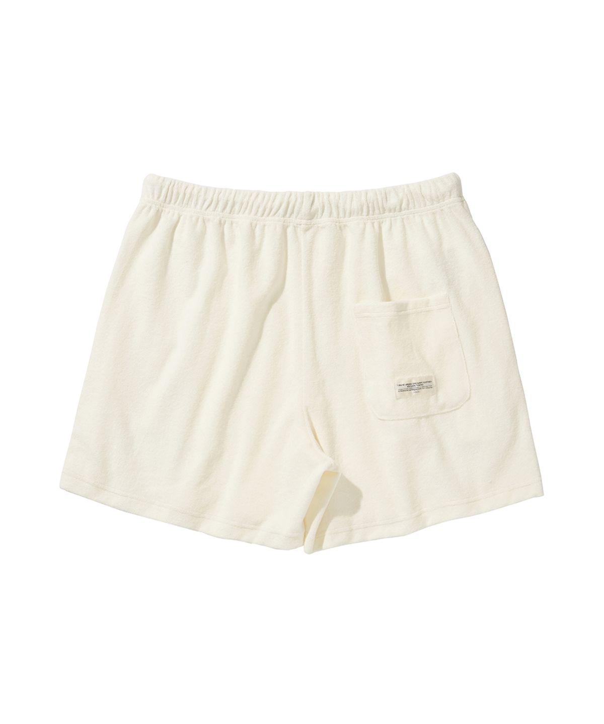 리베레(LIBERE) TW WACKY SHORT PANTS / WHITE