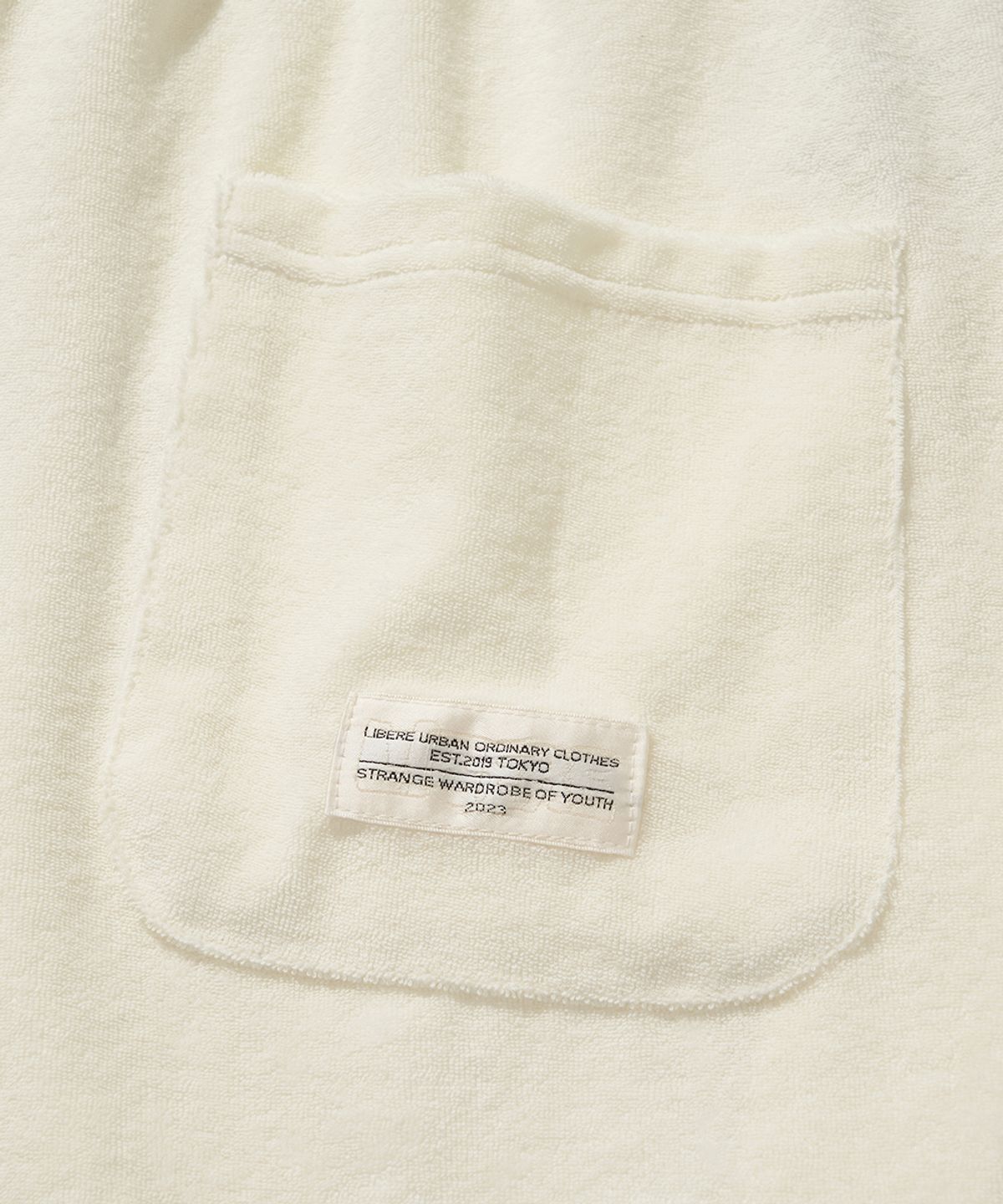 리베레(LIBERE) TW WACKY SHORT PANTS / WHITE