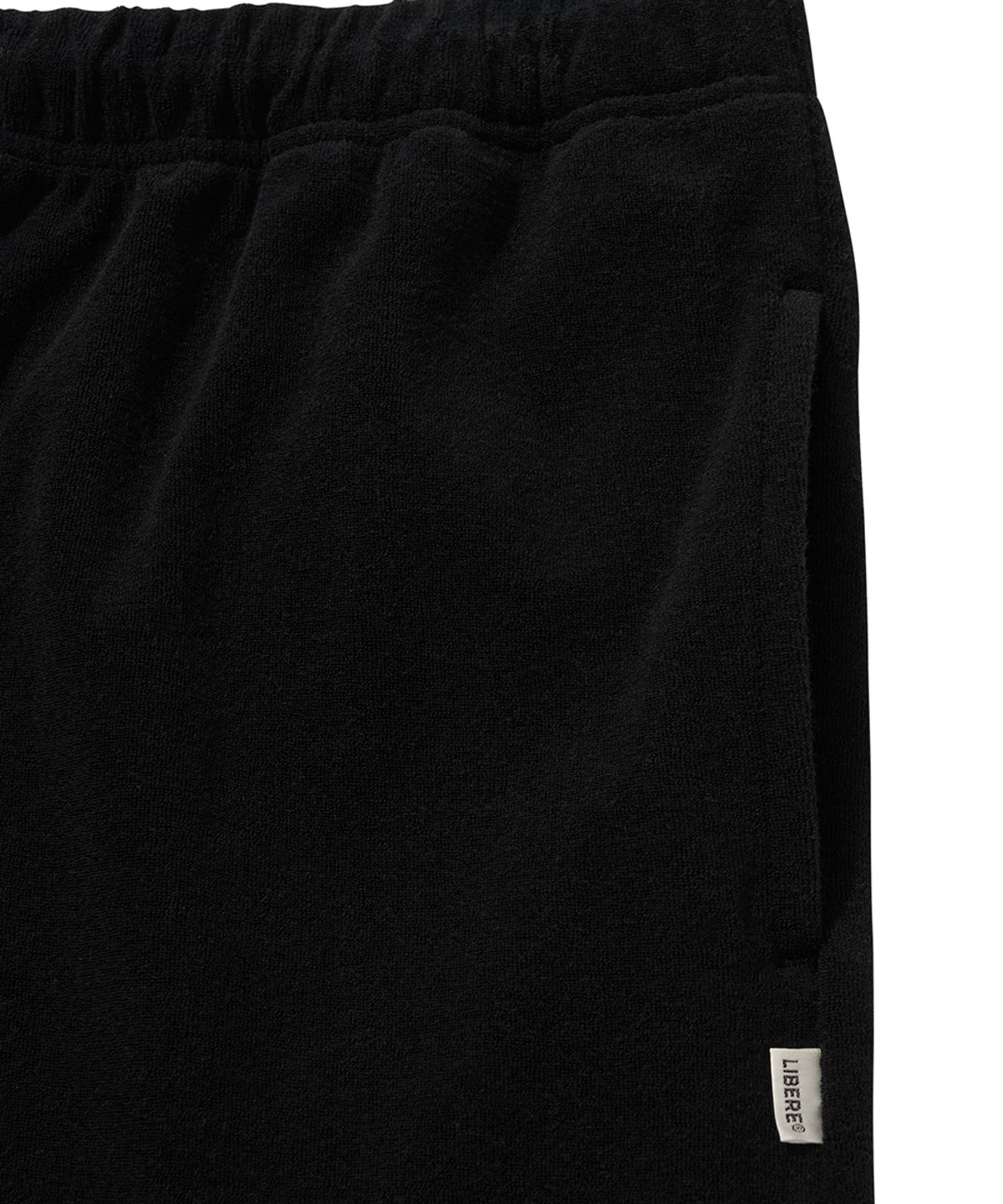 리베레(LIBERE) TW WACKY SHORT PANTS / BLACK