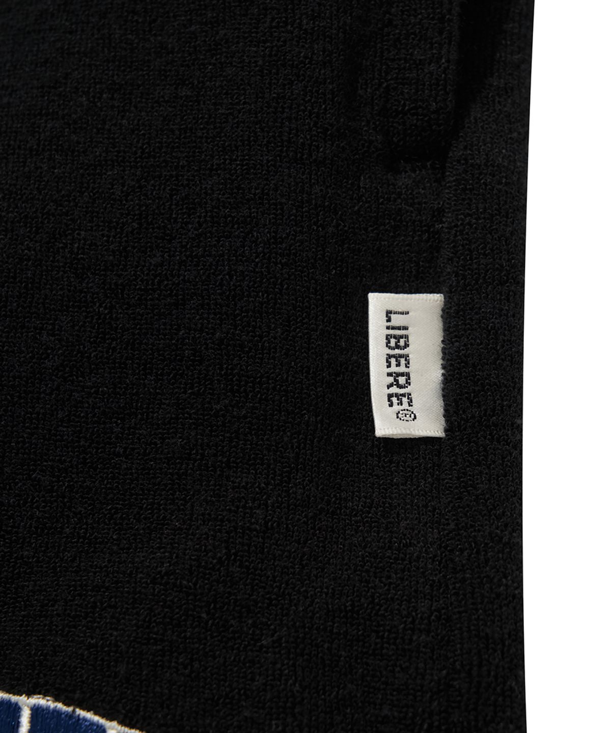 리베레(LIBERE) TW WACKY SHORT PANTS / BLACK