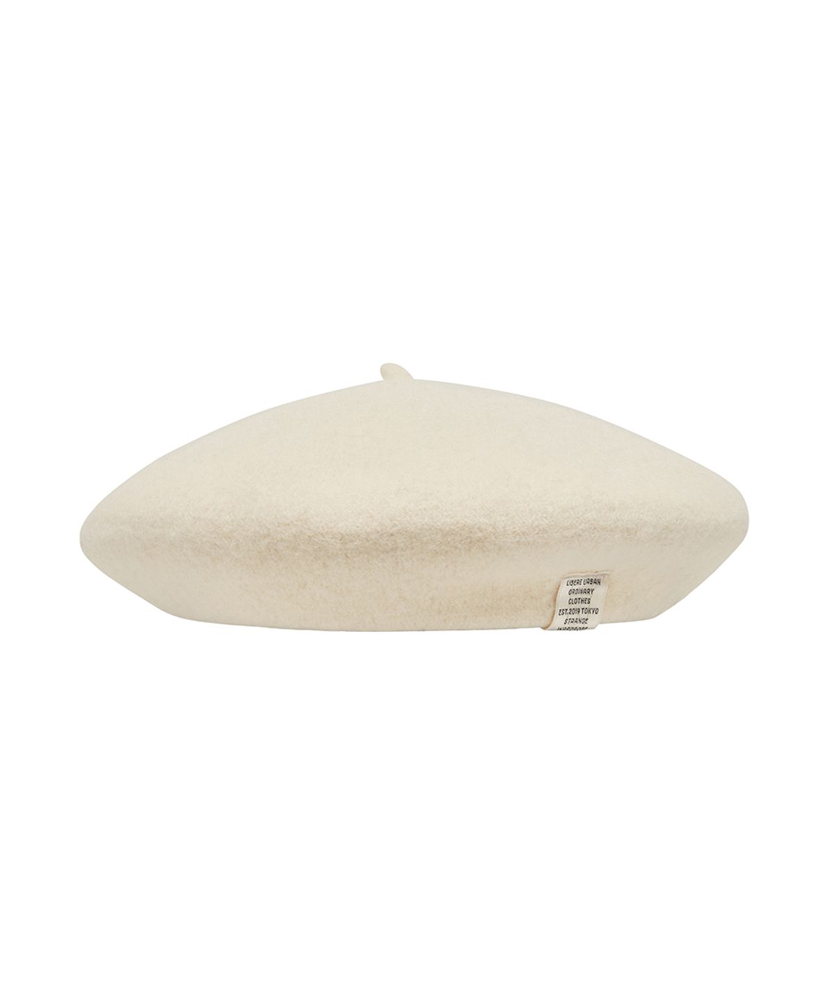 리베레(LIBERE) CHEEKY BERET / IVORY