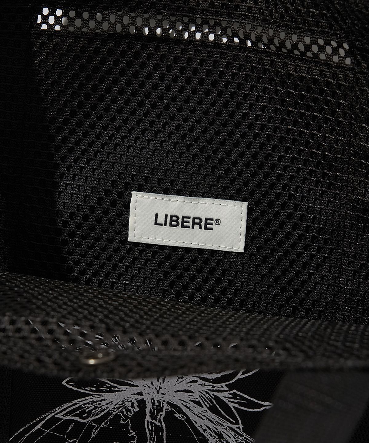 리베레(LIBERE) F.P TOTE BAG / BLACK