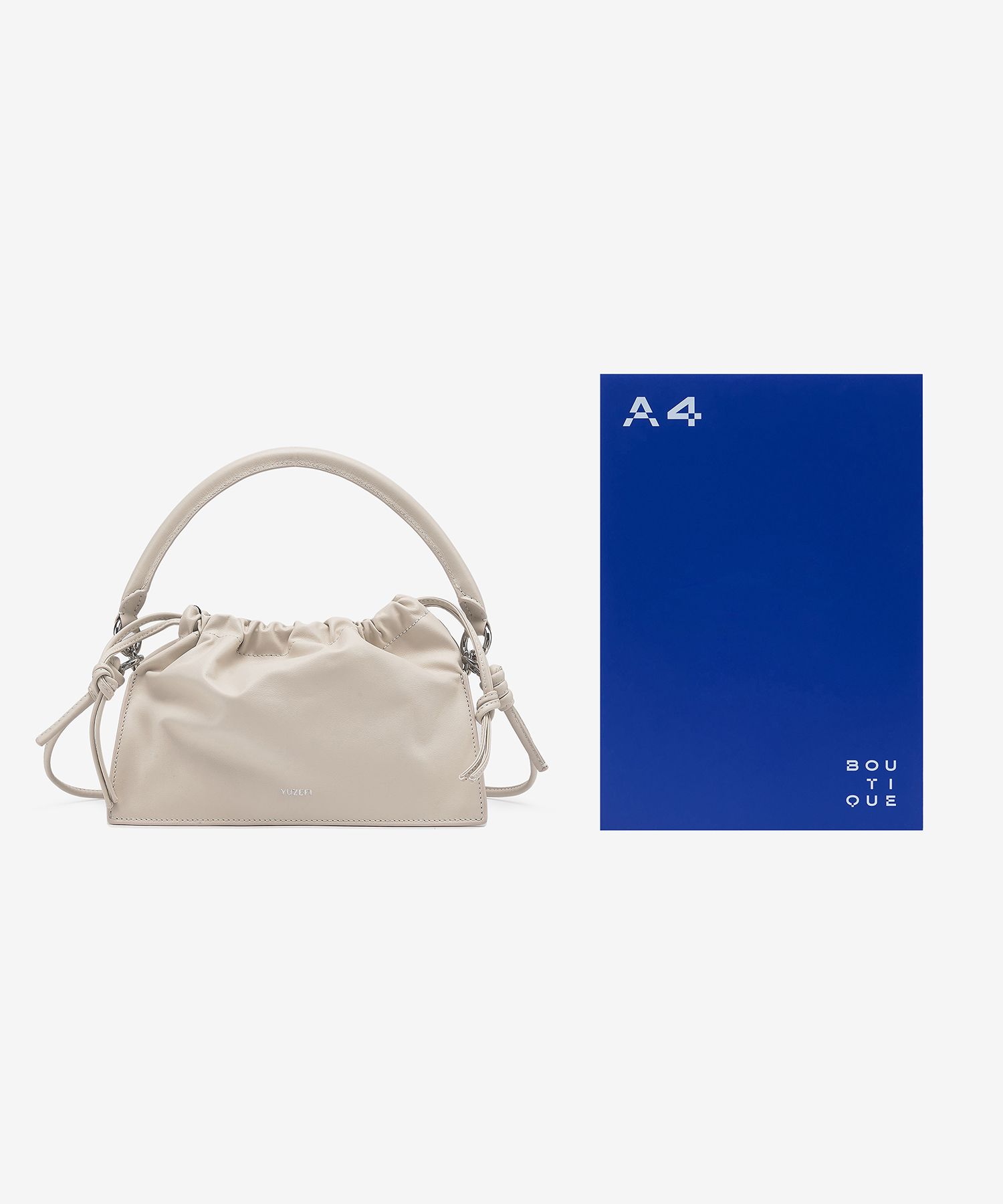 ★YUZEFI★ Spring Crossbody Bag Off White YUZCHBBO11 YUZCHBB MUSINSA | YUZEFI Spring Crossback - Off-White / YUZCHBBO11