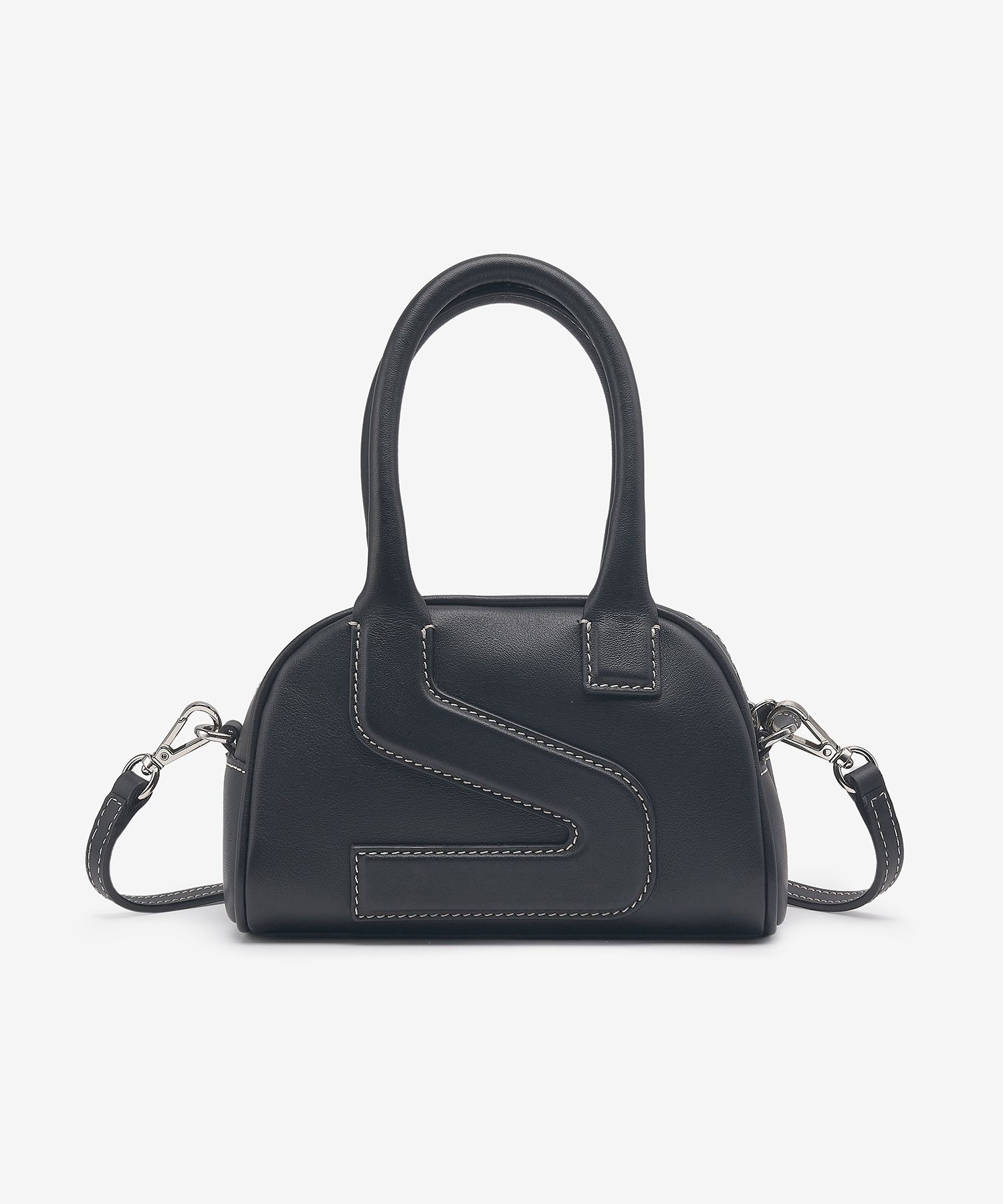 MUSINSA | YUZEFI Charlie Crossback - Black / YUZCHBCH00