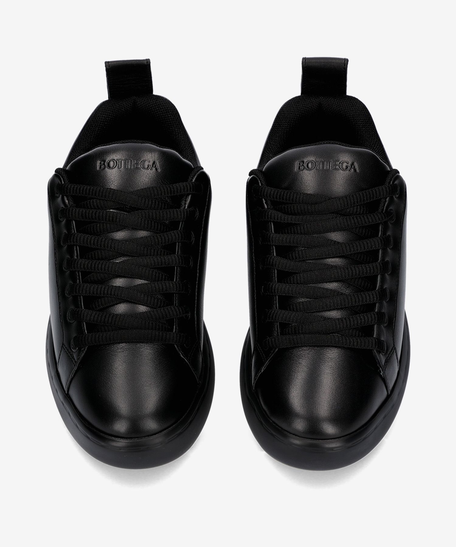 MUSINSA | BOTTEGA VENETA Men's Pillow Sneakers - Black