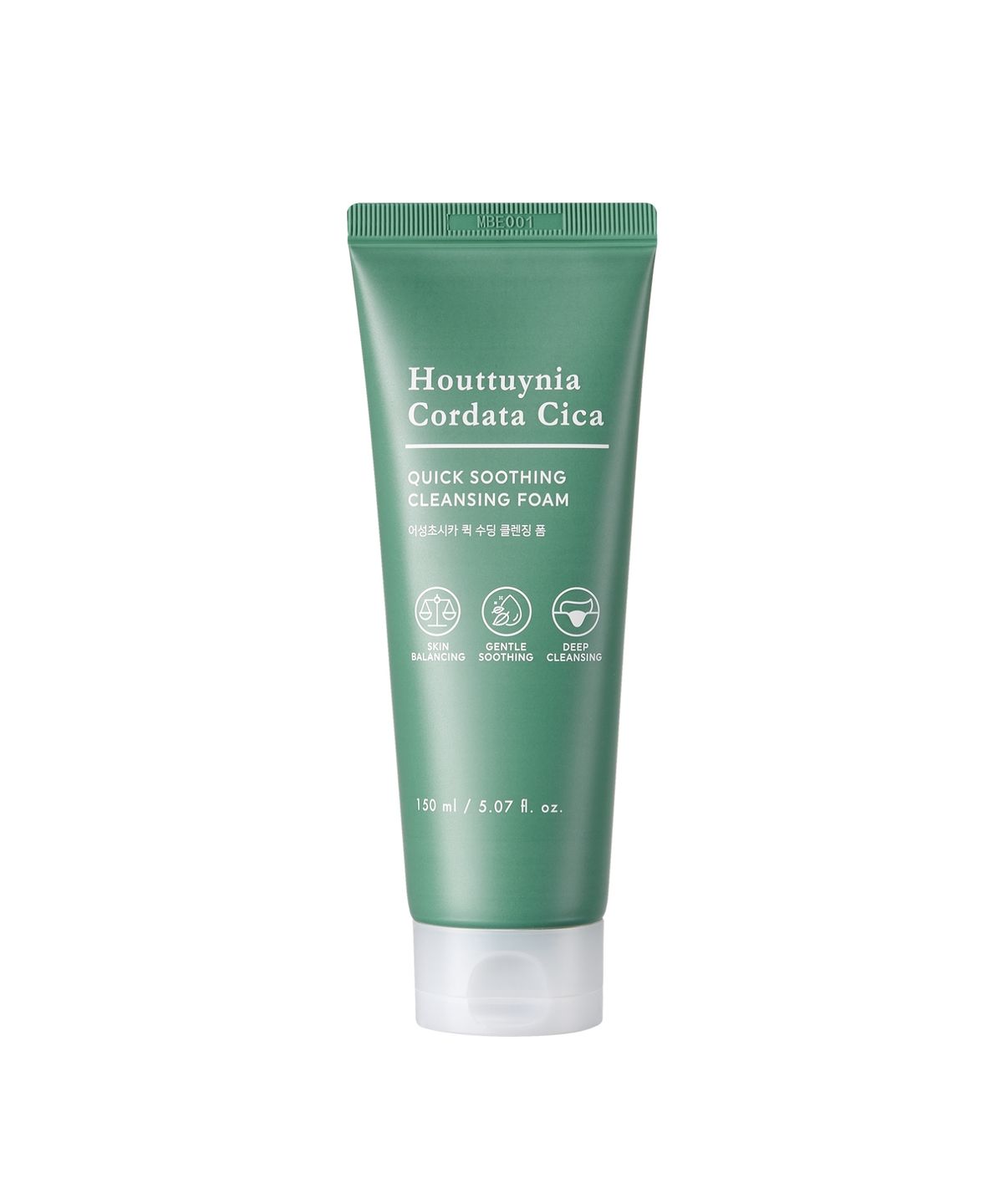 토니모리(TONYMOLY) 어성초 시카 퀵 수딩 클렌징 폼 150ml