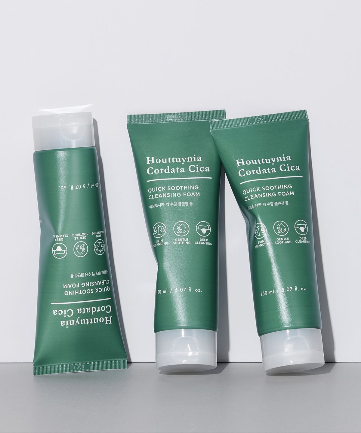 토니모리(TONYMOLY) 어성초 시카 퀵 수딩 클렌징 폼 150ml