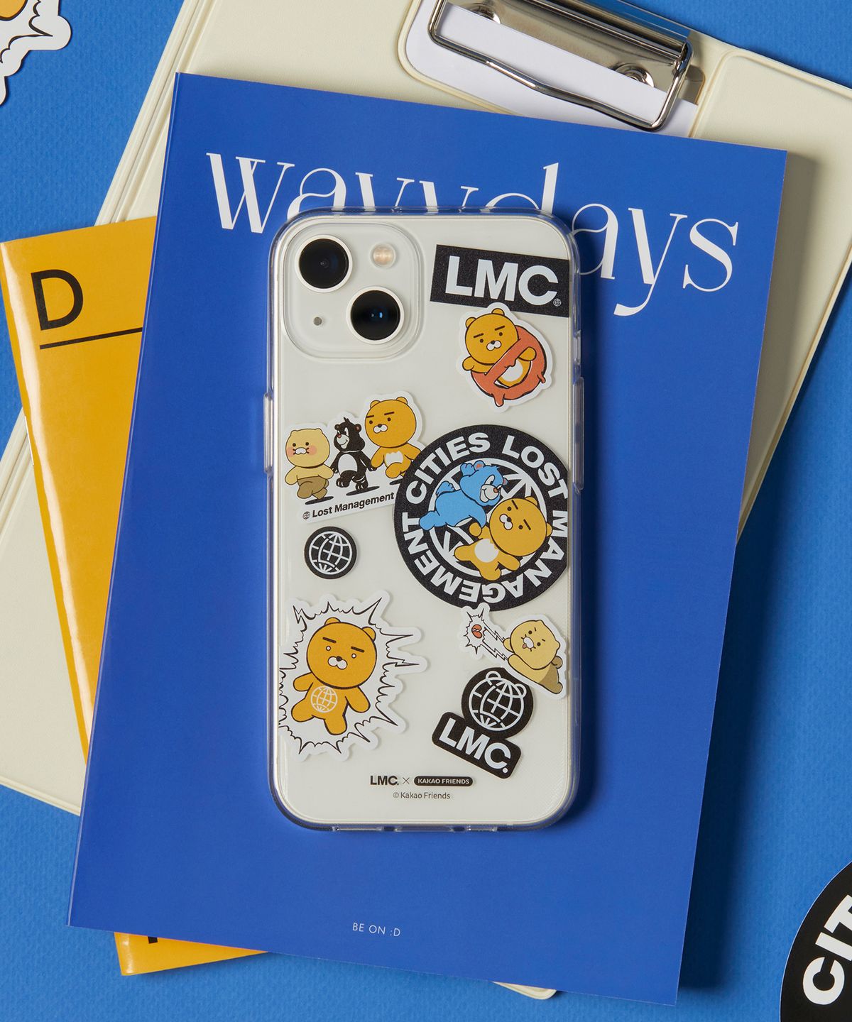 엘엠씨(LMC) LMC X KAKAO Collab_Phone case(I14)_friends - 후기 | 무신사