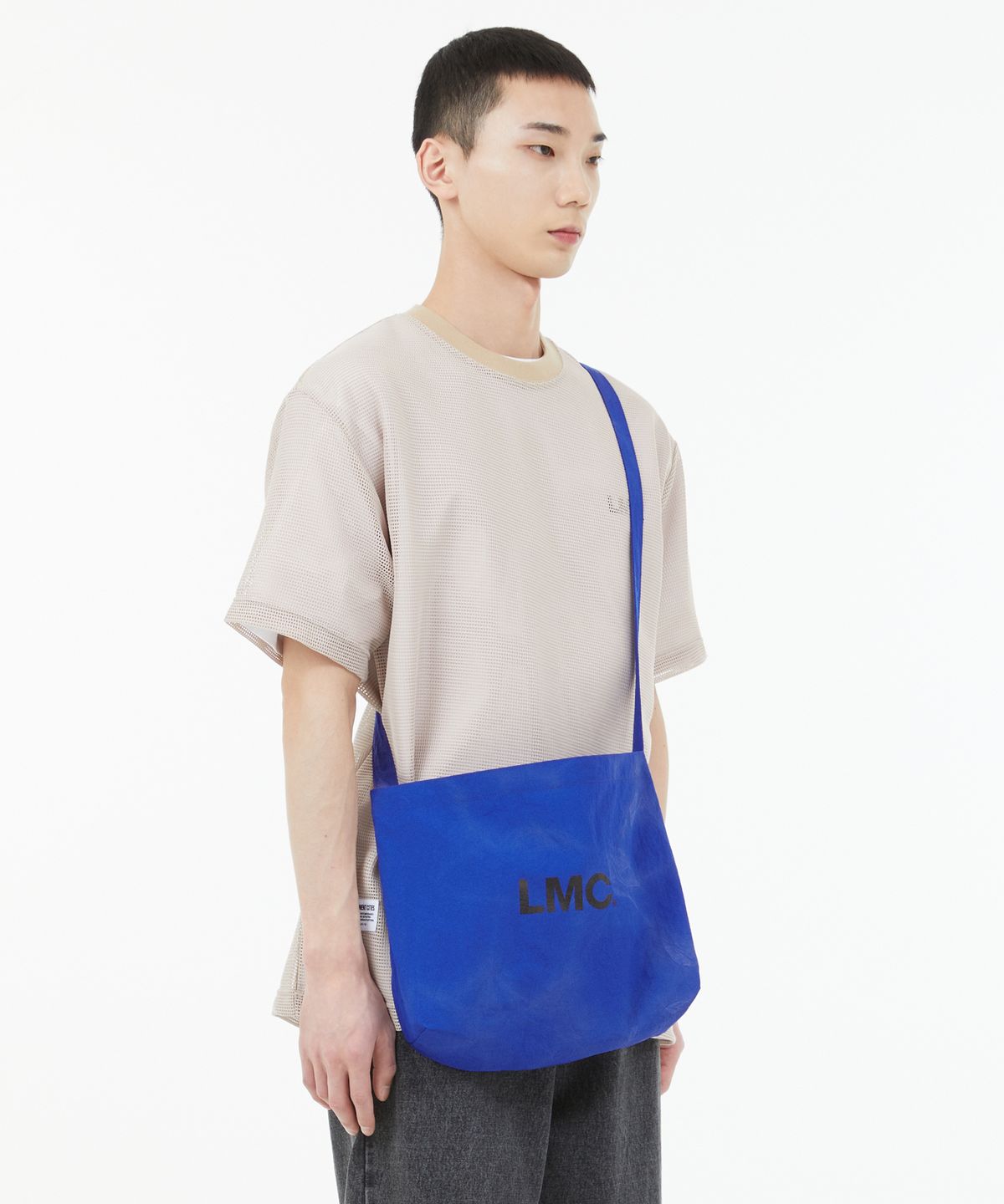 엘엠씨(LMC) NYLON TIE DYE CROSS BAG blue