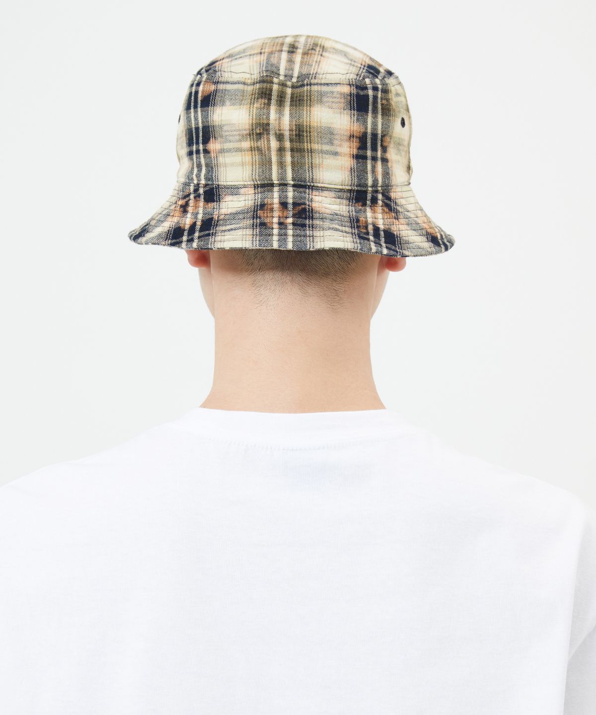 엘엠씨(LMC) REVERSIBLE GOTHIC OVAL BUCKET HAT navy