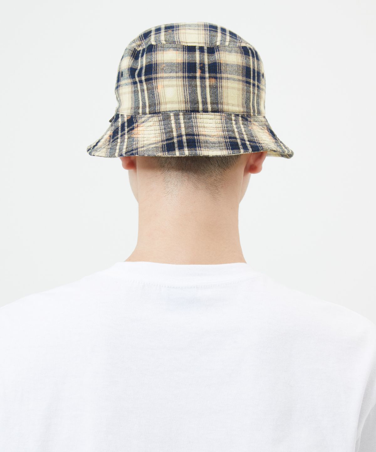엘엠씨(LMC) REVERSIBLE GOTHIC OVAL BUCKET HAT navy