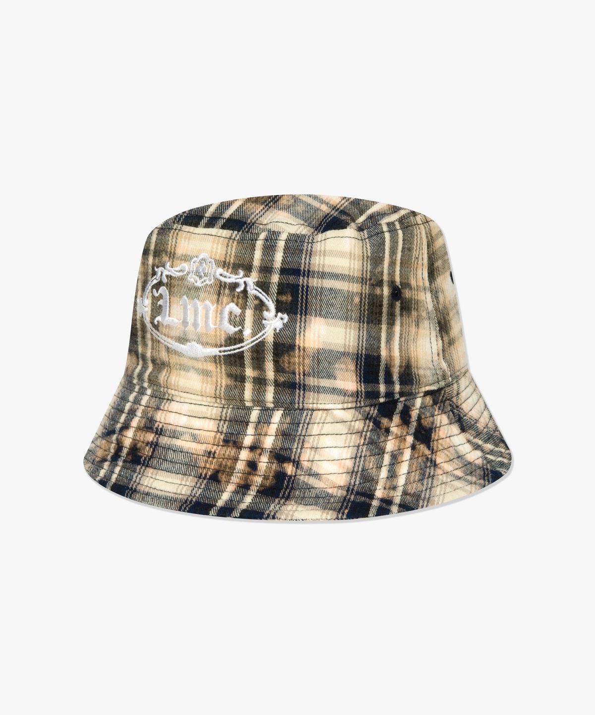 엘엠씨(LMC) REVERSIBLE GOTHIC OVAL BUCKET HAT navy