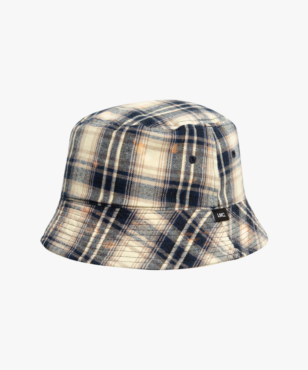 엘엠씨(LMC) REVERSIBLE GOTHIC OVAL BUCKET HAT navy