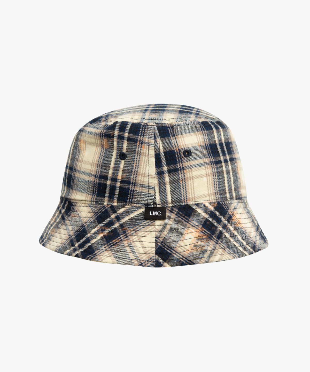 엘엠씨(LMC) REVERSIBLE GOTHIC OVAL BUCKET HAT navy
