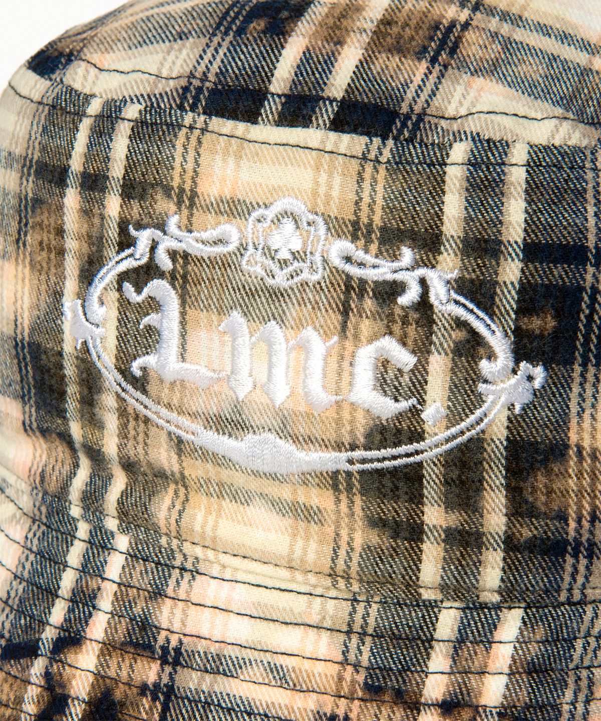 엘엠씨(LMC) REVERSIBLE GOTHIC OVAL BUCKET HAT navy