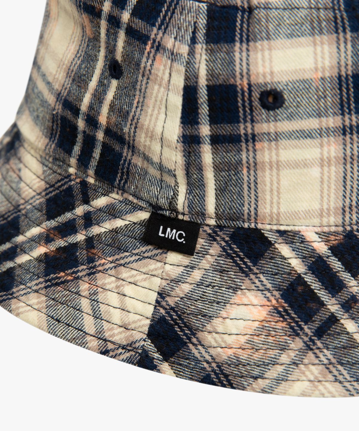 엘엠씨(LMC) REVERSIBLE GOTHIC OVAL BUCKET HAT navy