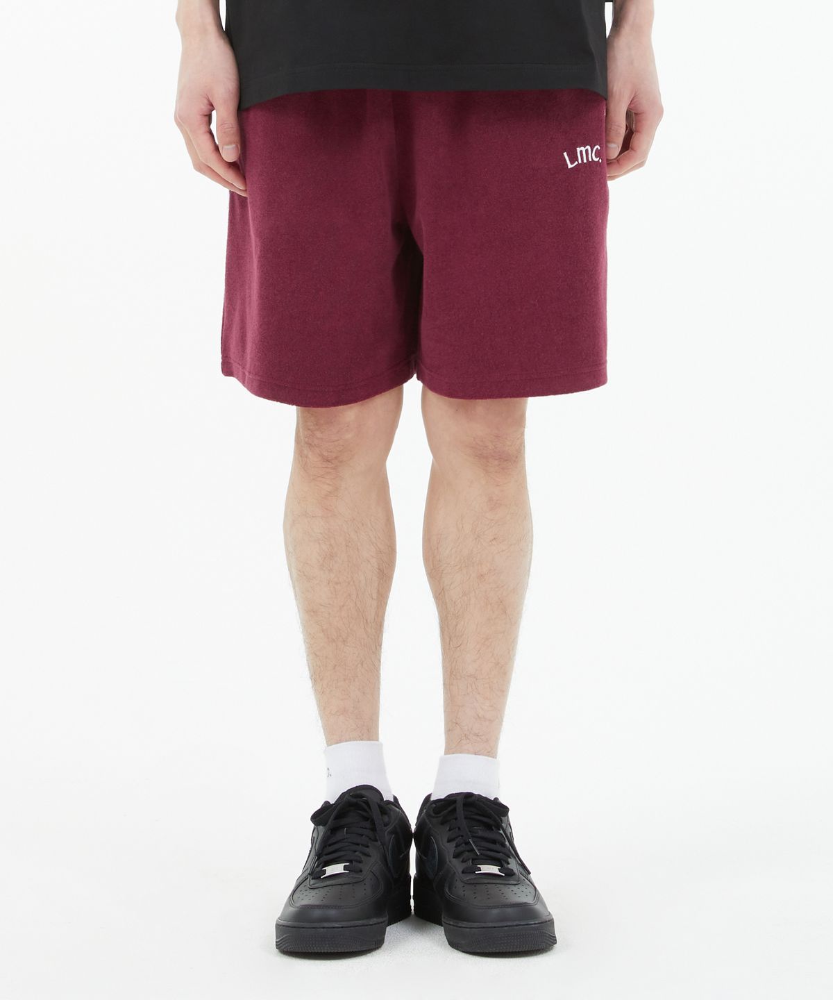 엘엠씨(LMC) TERRY SHORTS burgundy