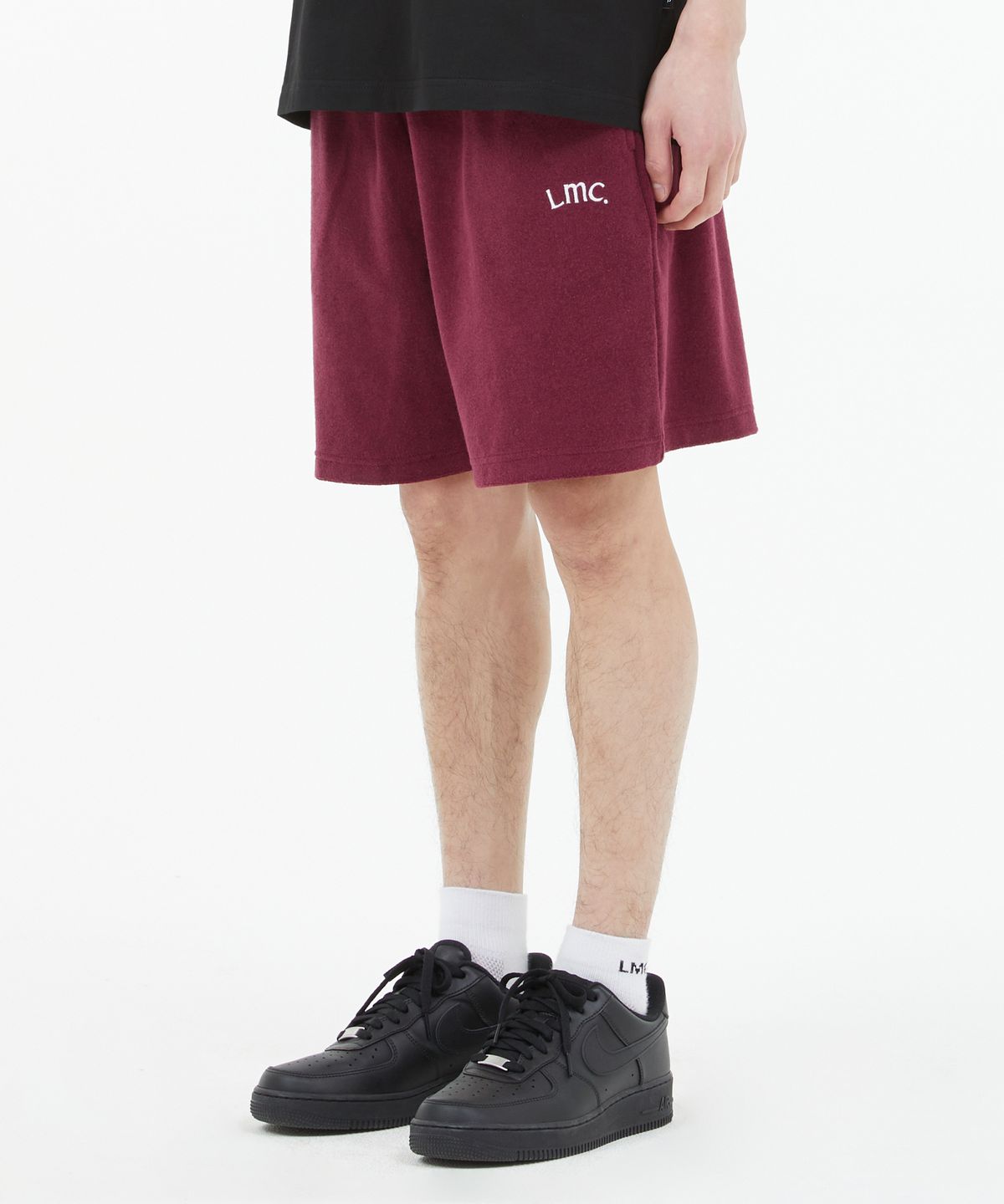 엘엠씨(LMC) TERRY SHORTS burgundy