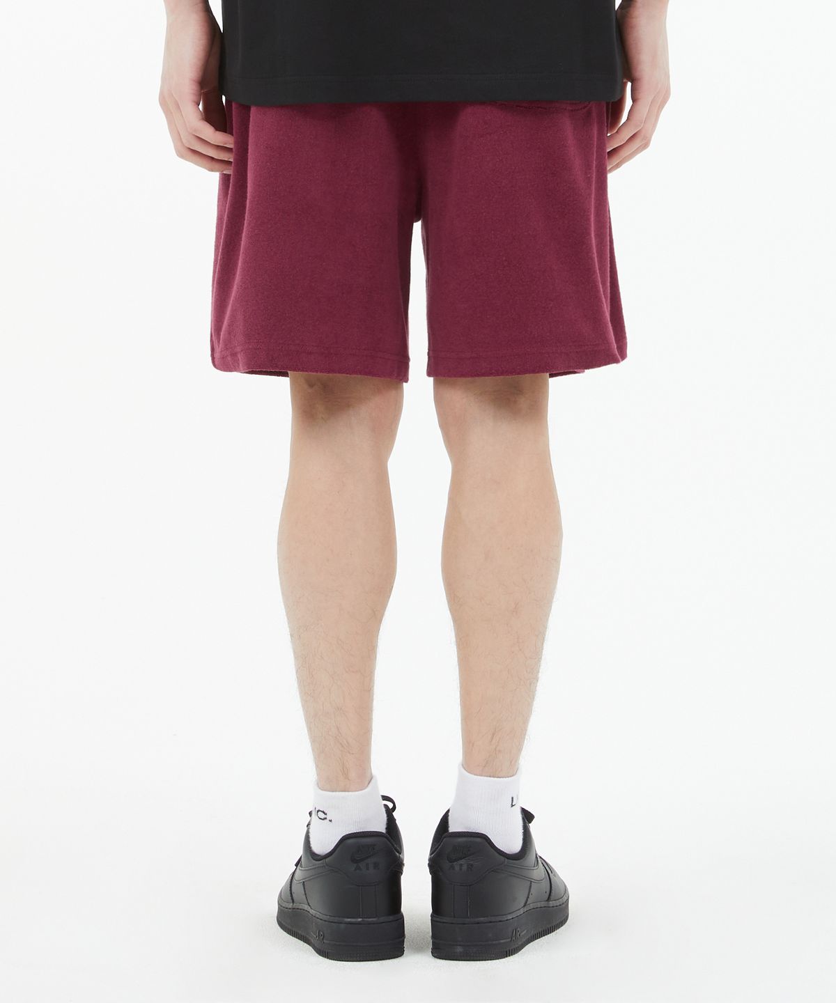엘엠씨(LMC) TERRY SHORTS burgundy